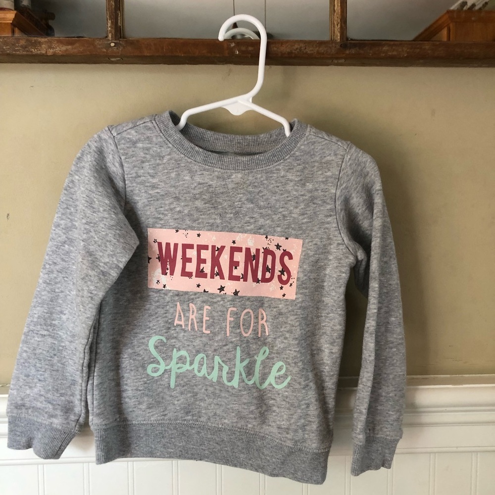 Joe boxer pull over sweatshirt